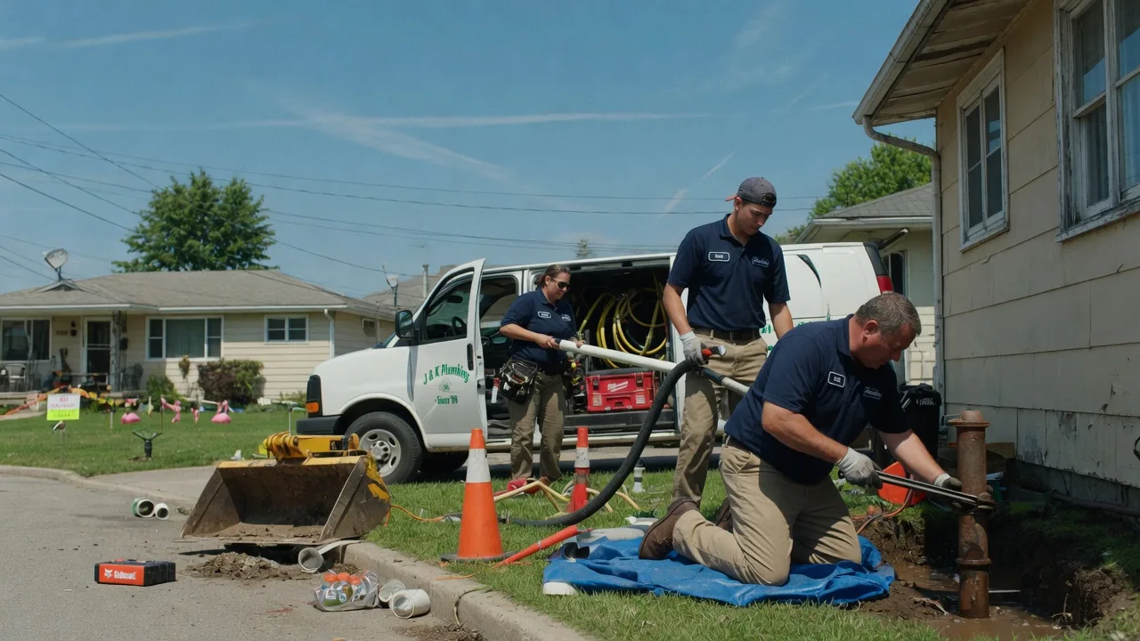 Emergency Plumber in Sussex, VA near me
